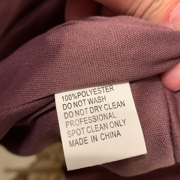 Mac Duggal dress in a mauve size 10 - Picture 11 of 17